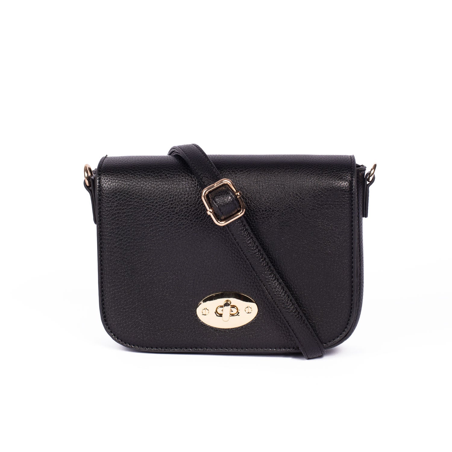 Small black top handle on sale bag