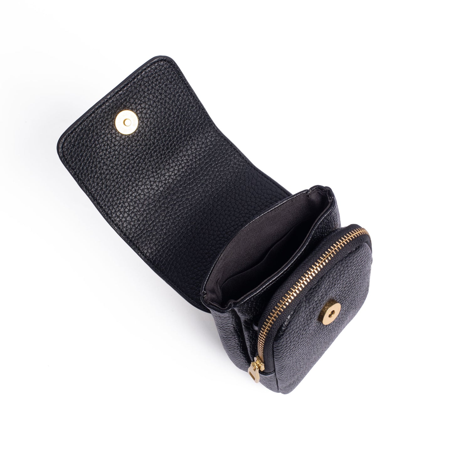 NEW! Black phone bag