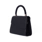 NEW! Black Bead Top Handle Bag