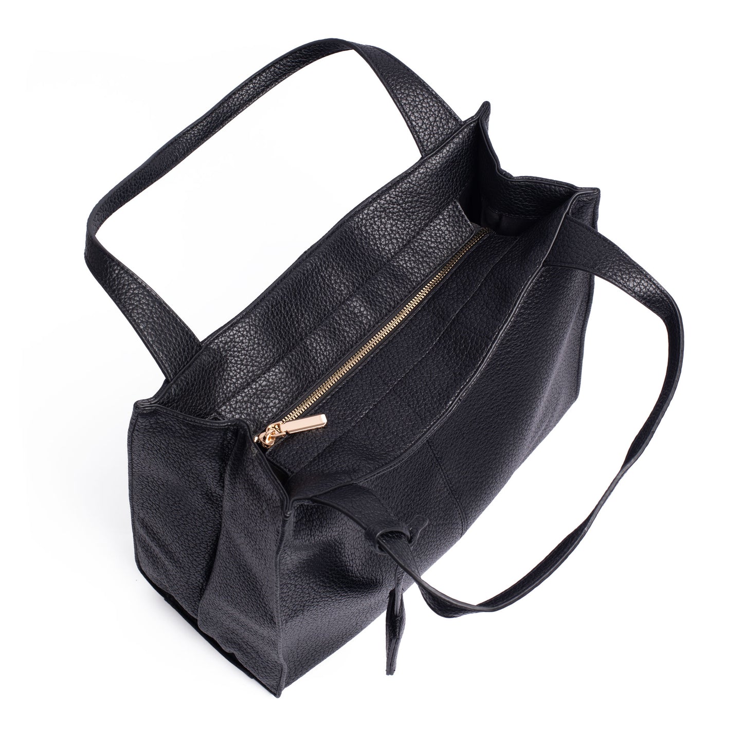 NEW! Black Slouchy Tote