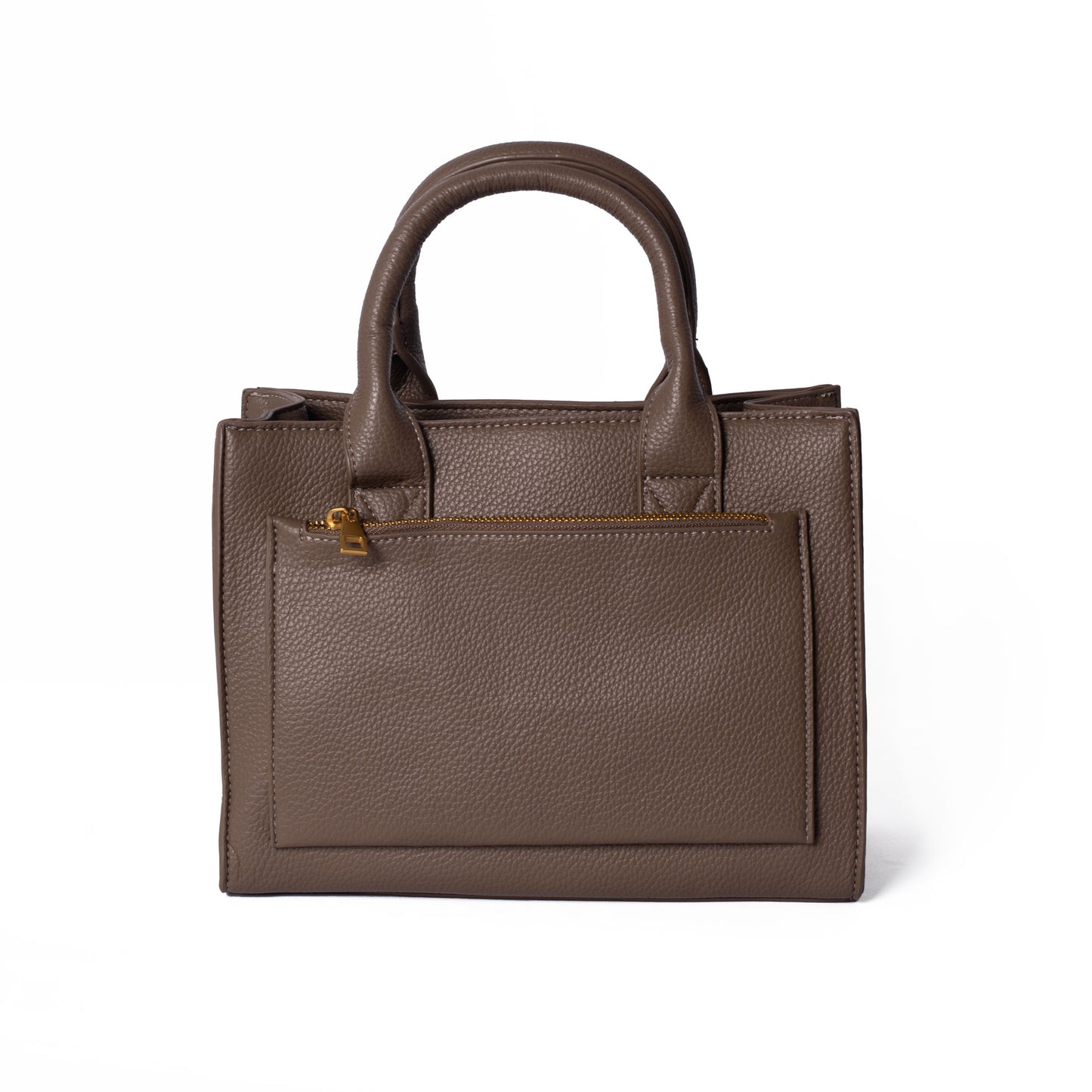 NEW! Dark Taupe Mini Tote