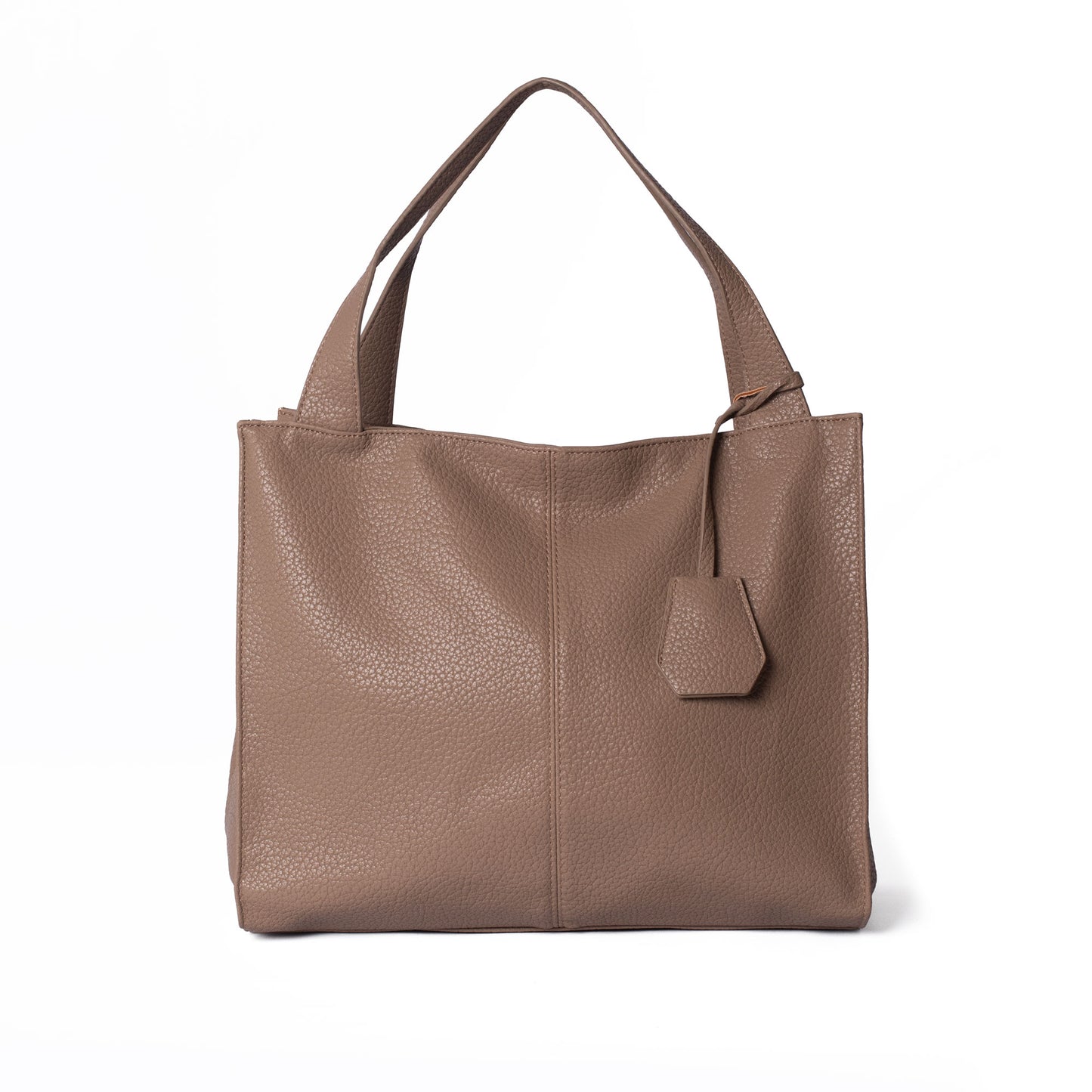 NEW! Taupe Slouchy Tote