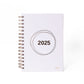 2025 DIARY/PLANNER (WHITE)