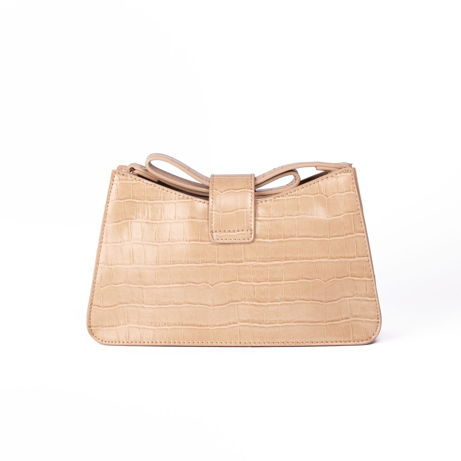 Beige top hot sale handle bag