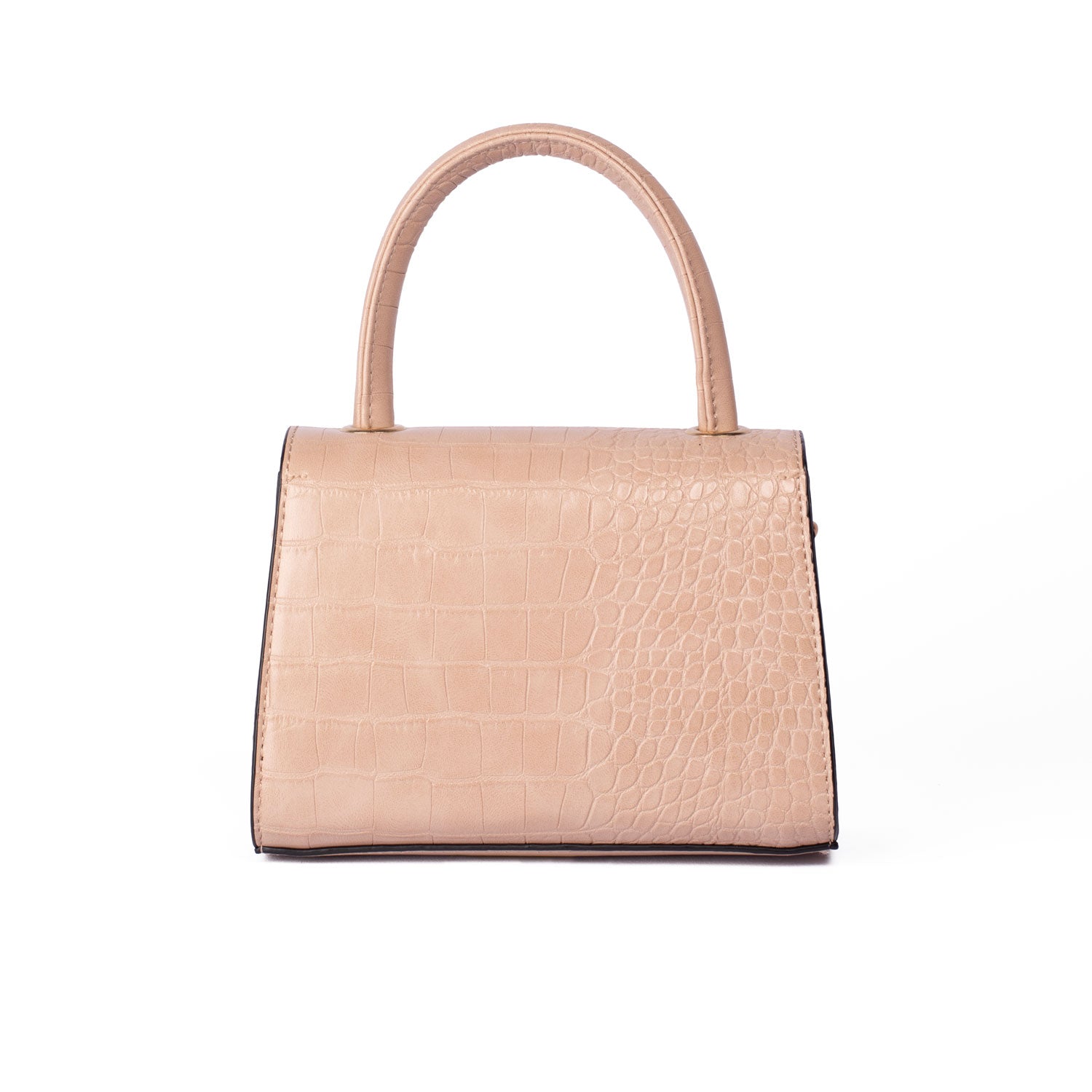 Structured top handle bag online