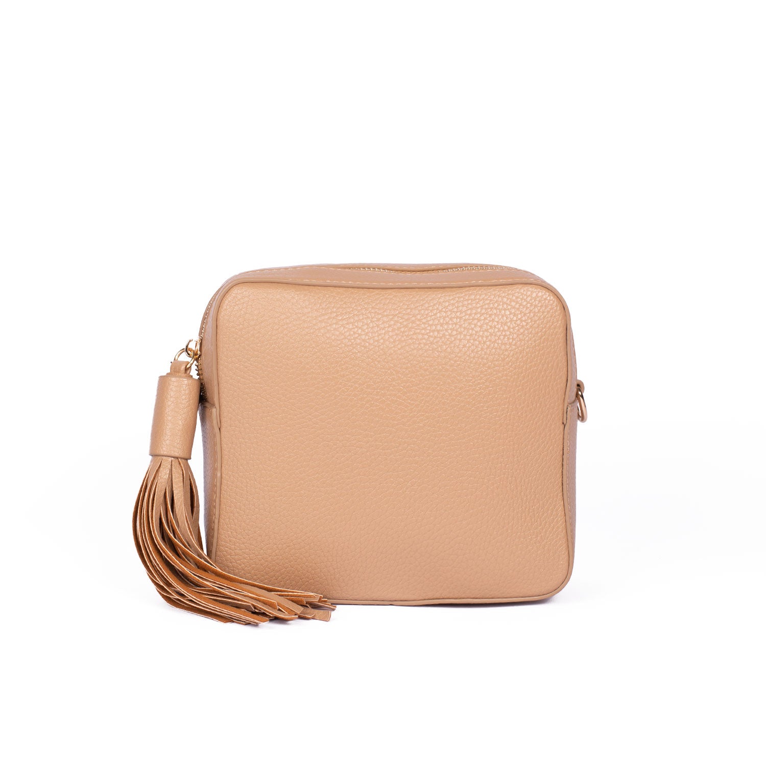 Taupe crossbody online purse